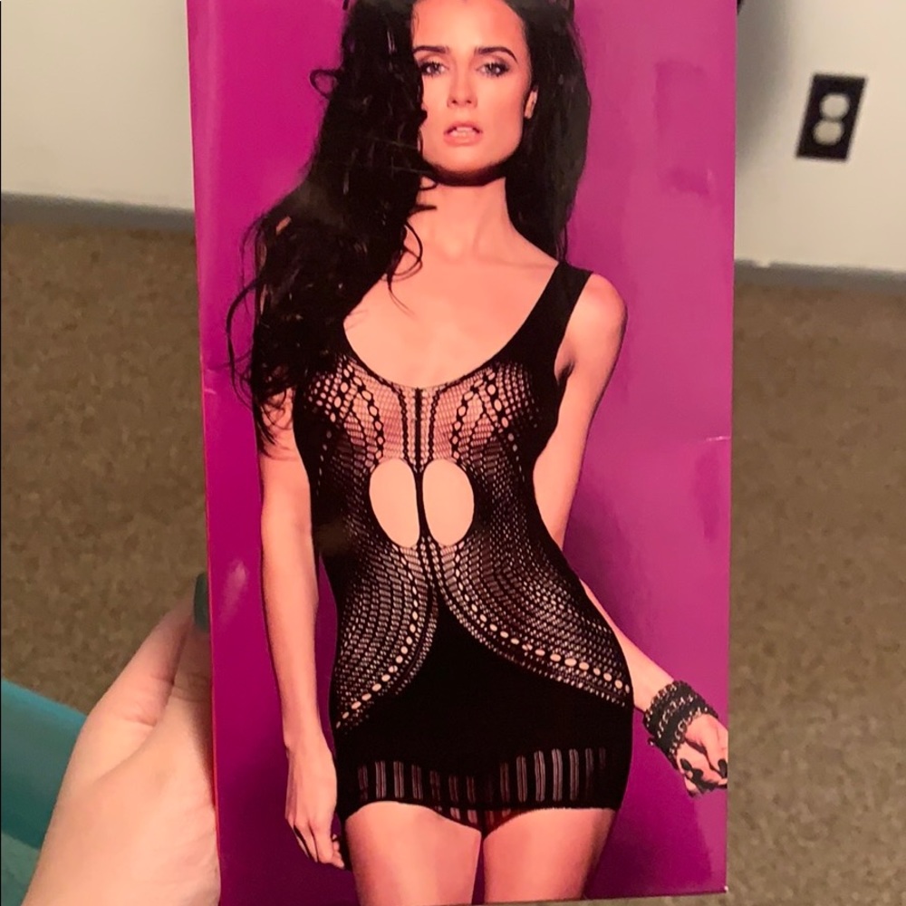 Cable knit chemise